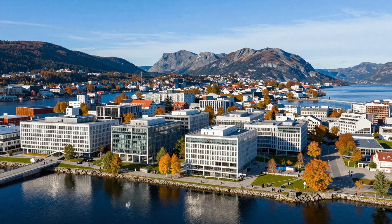 Norwegian Universities with English Programs