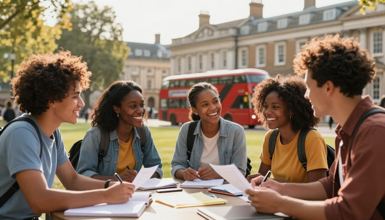 Study Abroad Scholarships for Black Students