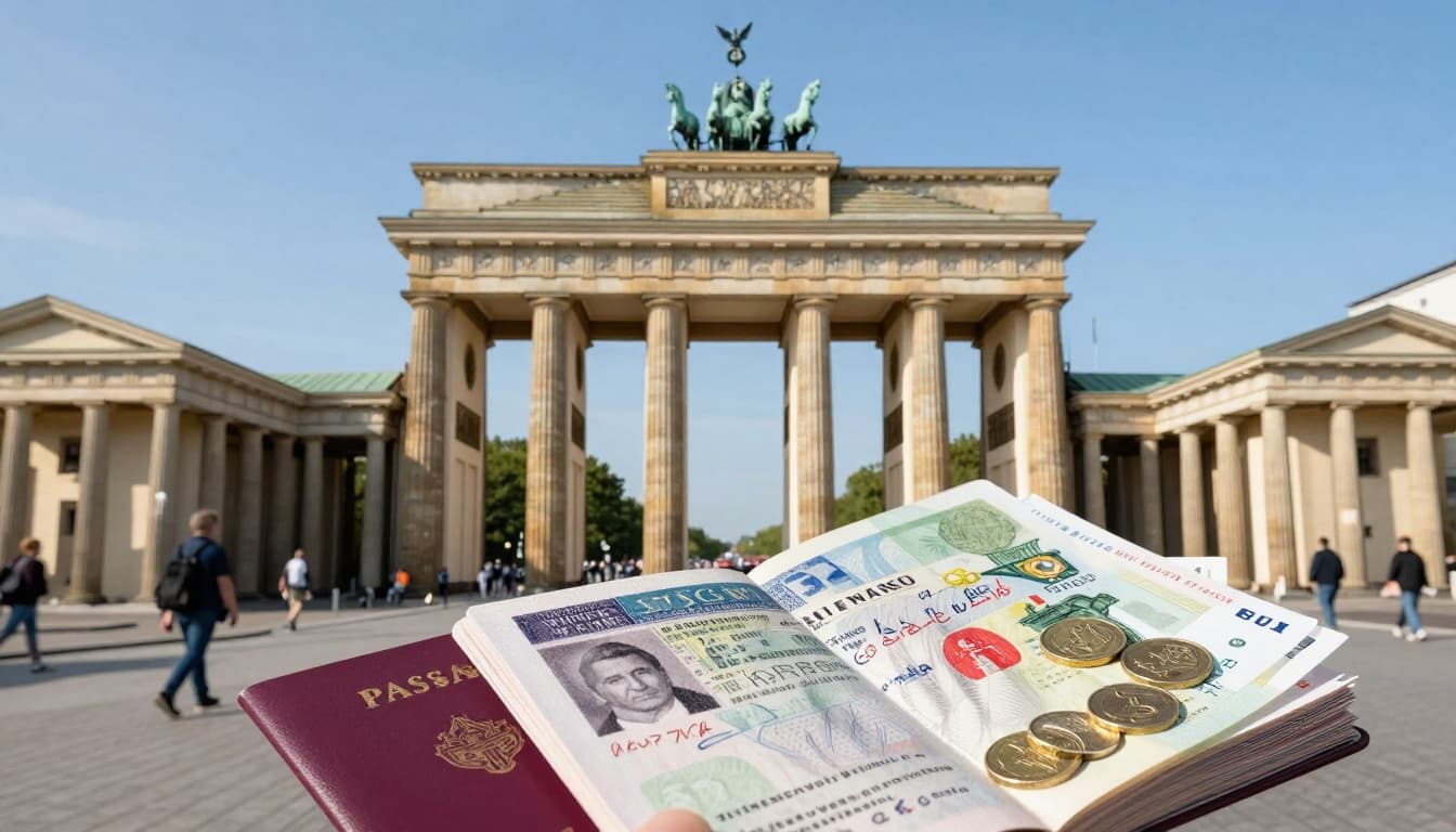 Tourist Visa Germany Cost