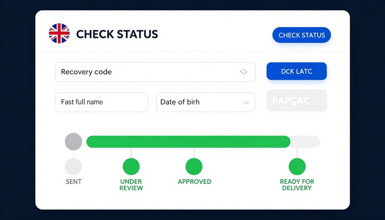 Brazil Work Permit Check Guide: Free Status Tracker Online 2 Realistic screenshot of the official Brazil work permit status check webpage in English, showing a progress bar with green indicators for approved stages up to READY FOR DELIVERY.