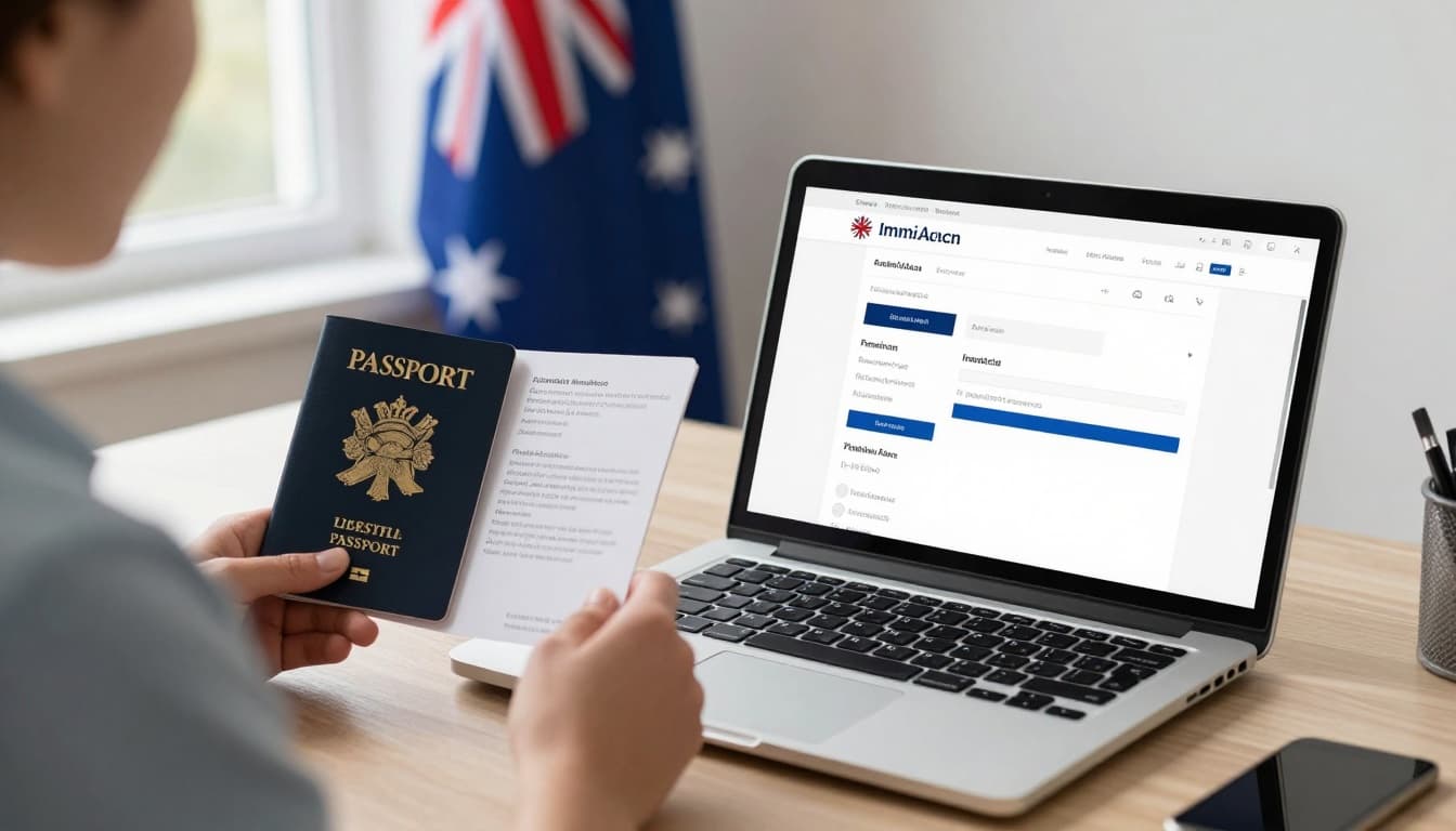 Australian Visa Application UK 