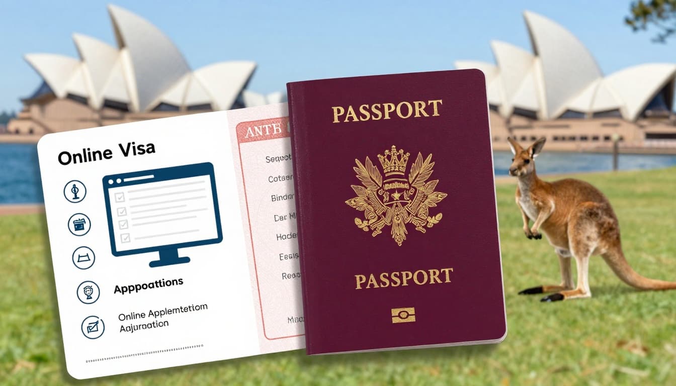 Visa Application Australia from UK: eVisitor 651 Guide 5 Visa Application Australia from UK