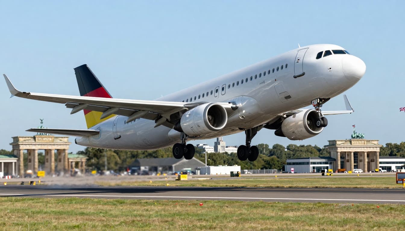 Cheap Flights Germany to UK