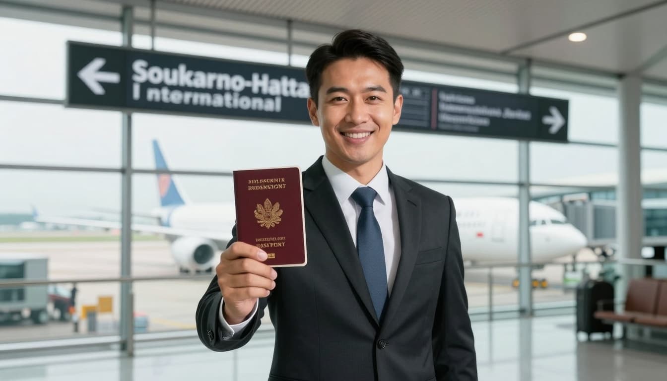 D2 Business Visa Indonesia 