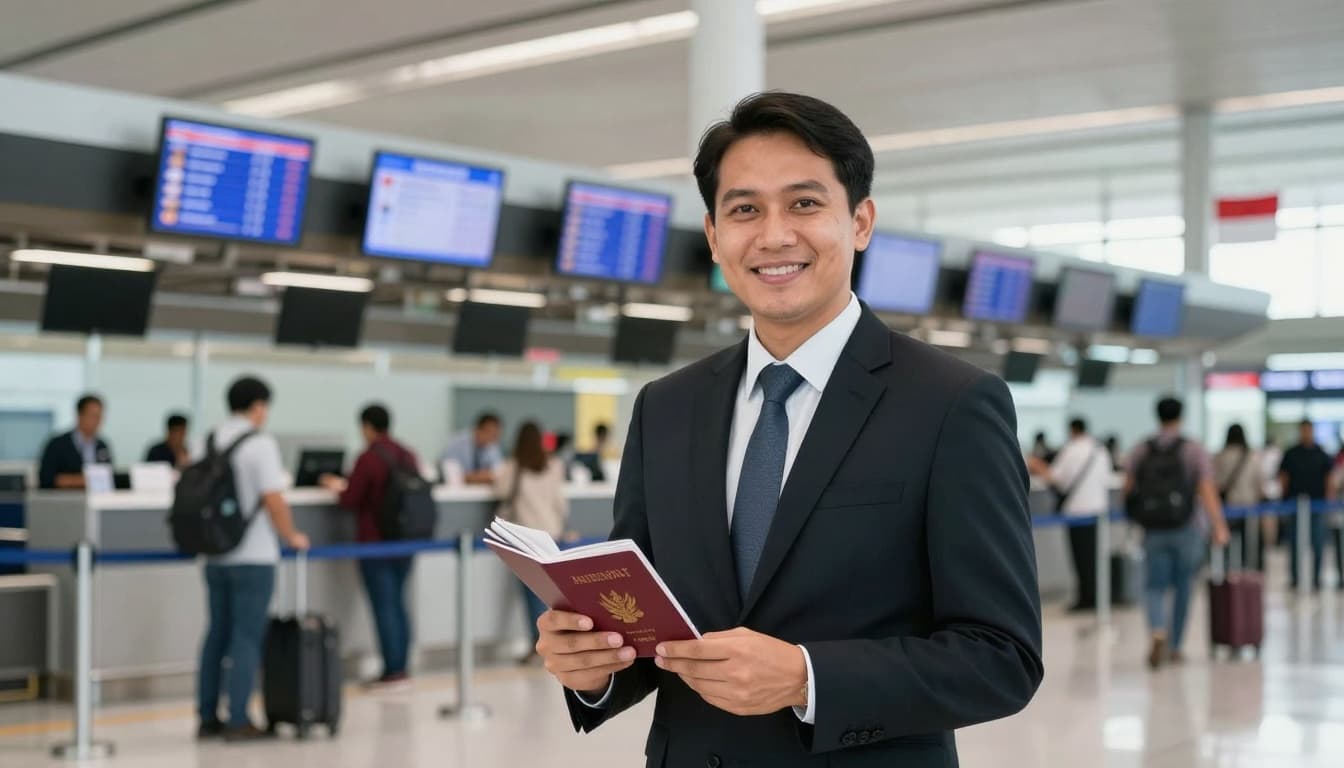 Business Visa Indonesia