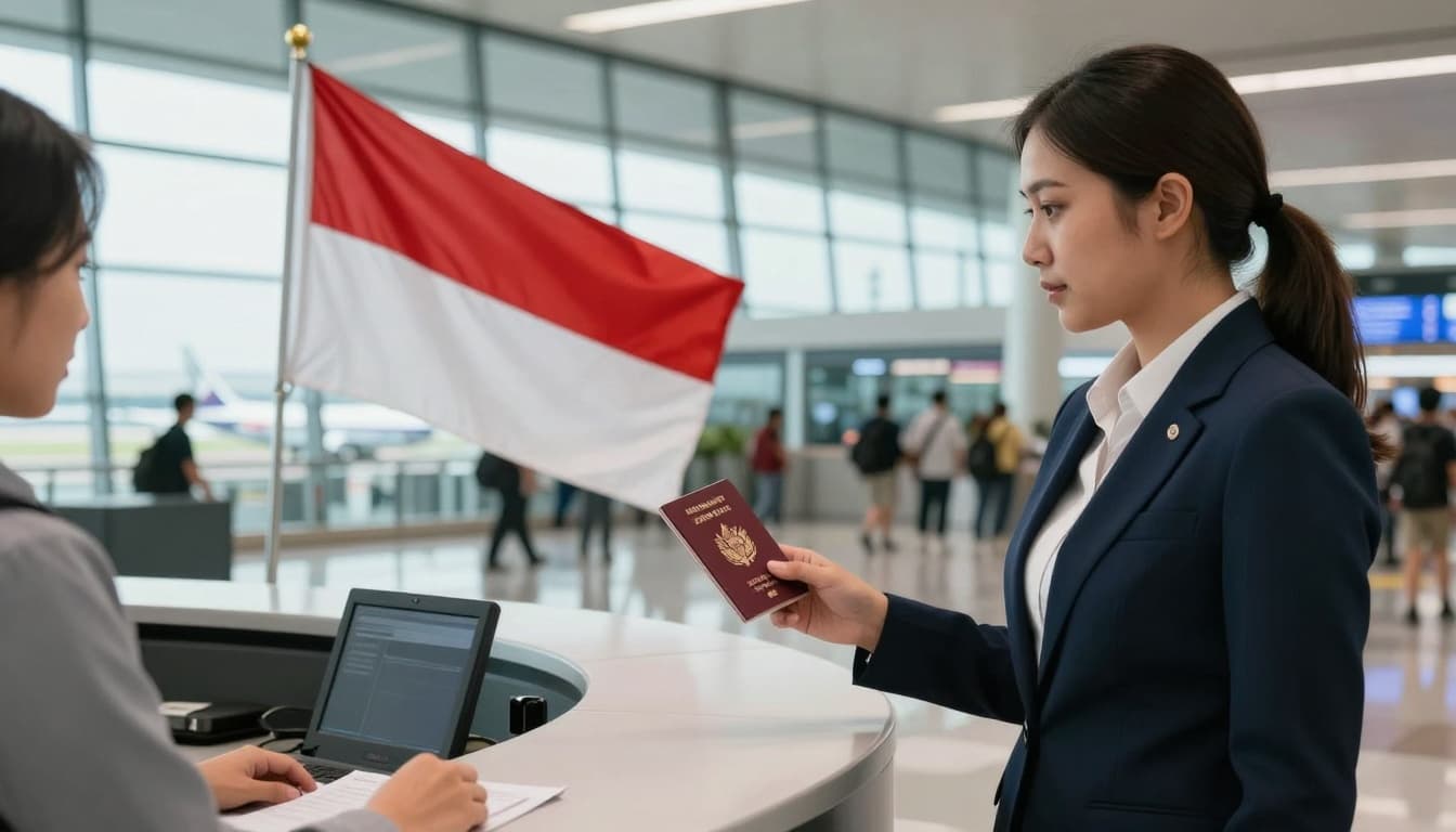 Multiple Entry Business Visa Indonesia