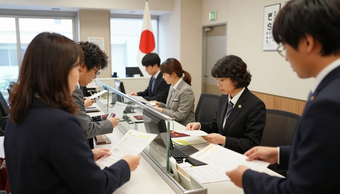 Japan Tourist Visa Processing Time