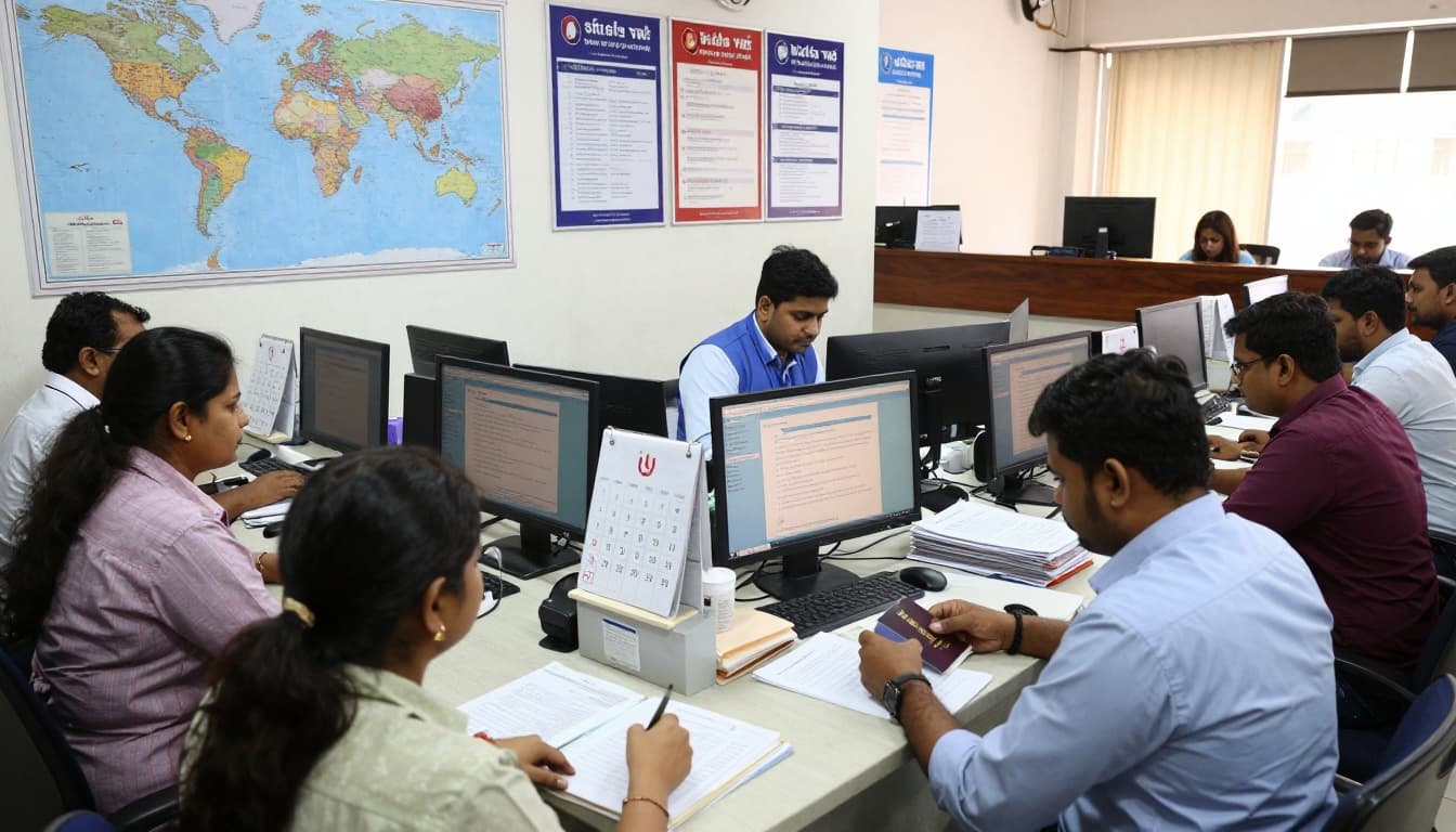 Visa Services Mumbai