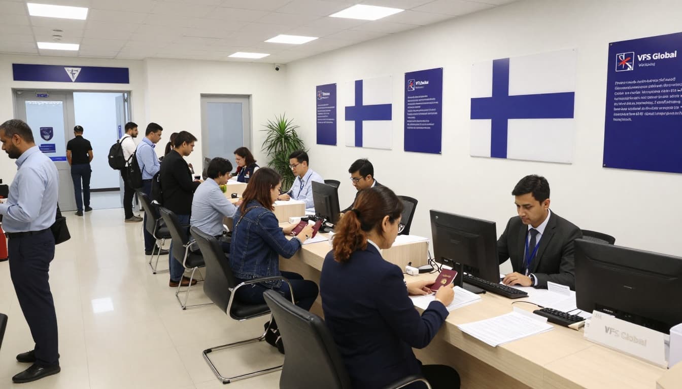 Schengen Visa Finland from India