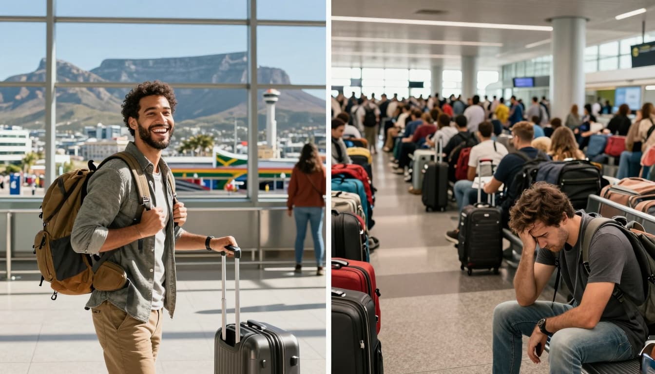 Cheap Flights Germany to South Africa