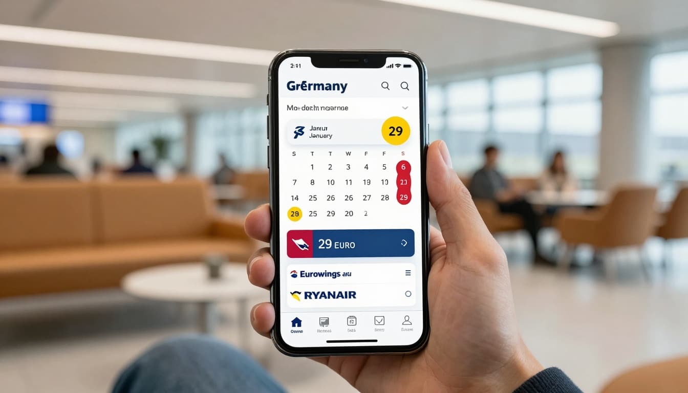 Cheap Flights Germany to Manchester 