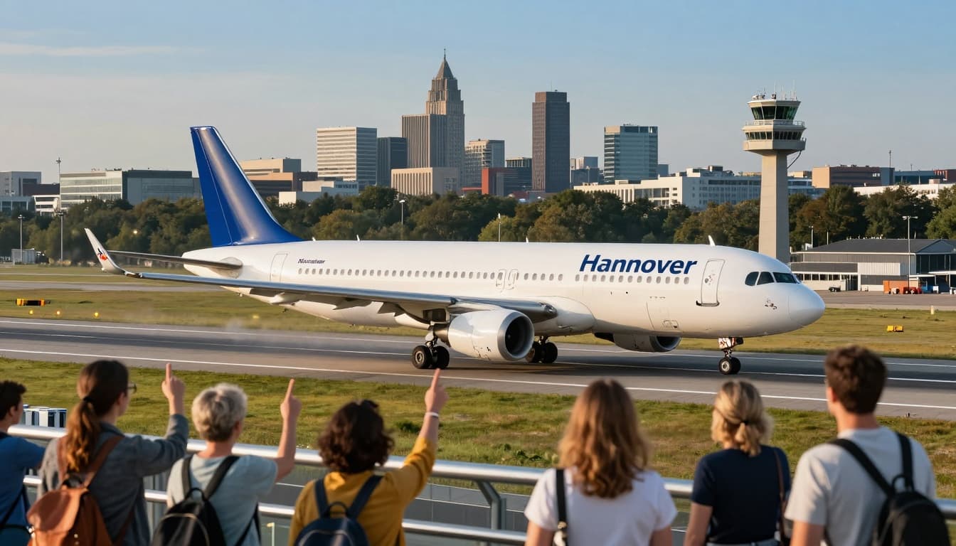 Cheap Flights to Hannover Germany