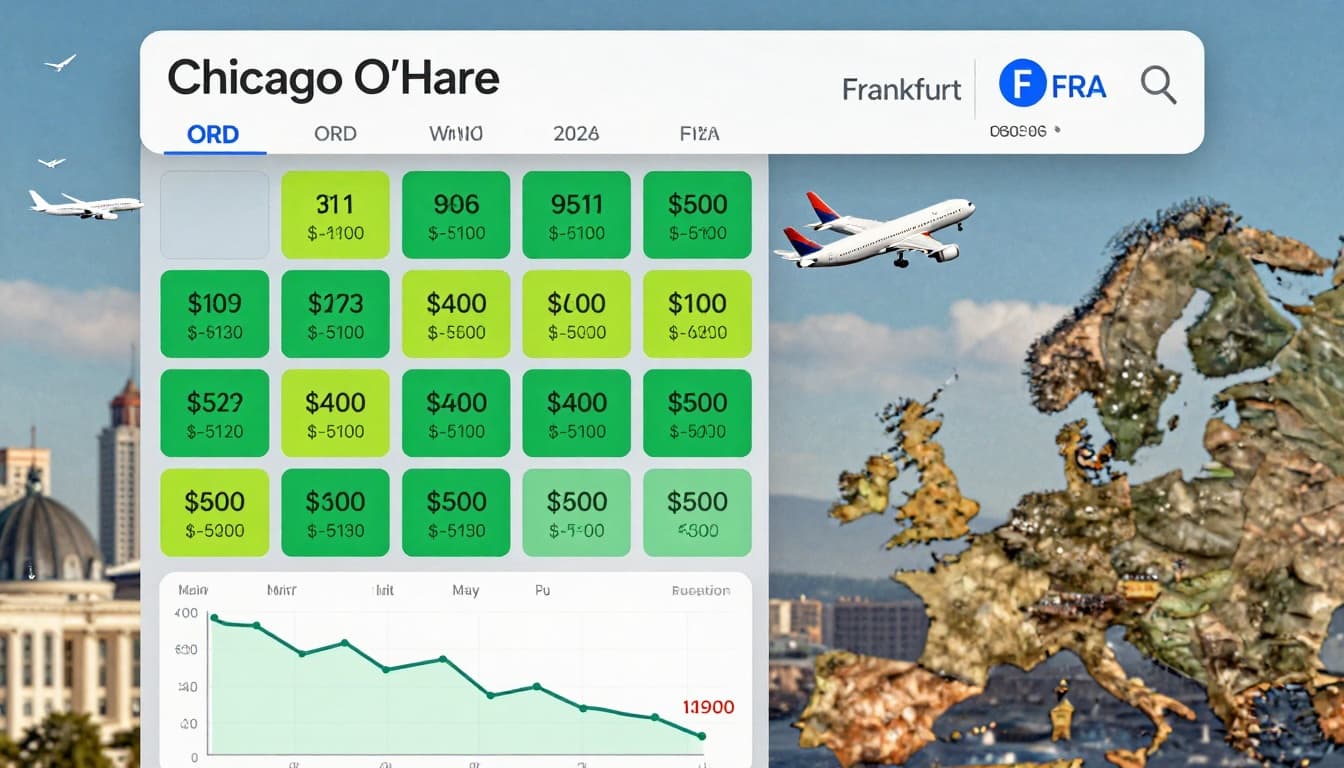 Cheap Flights Chicago to Frankfurt Germany