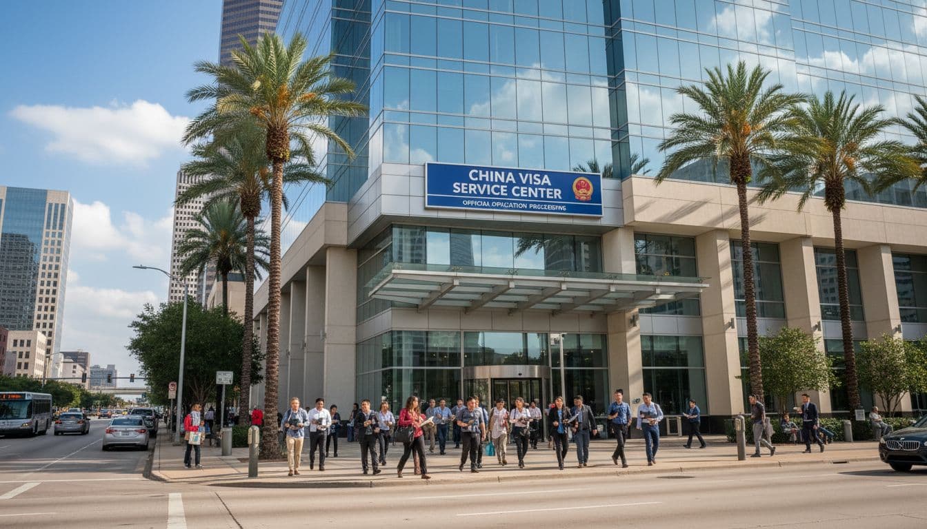 China Visa Service Center Houston