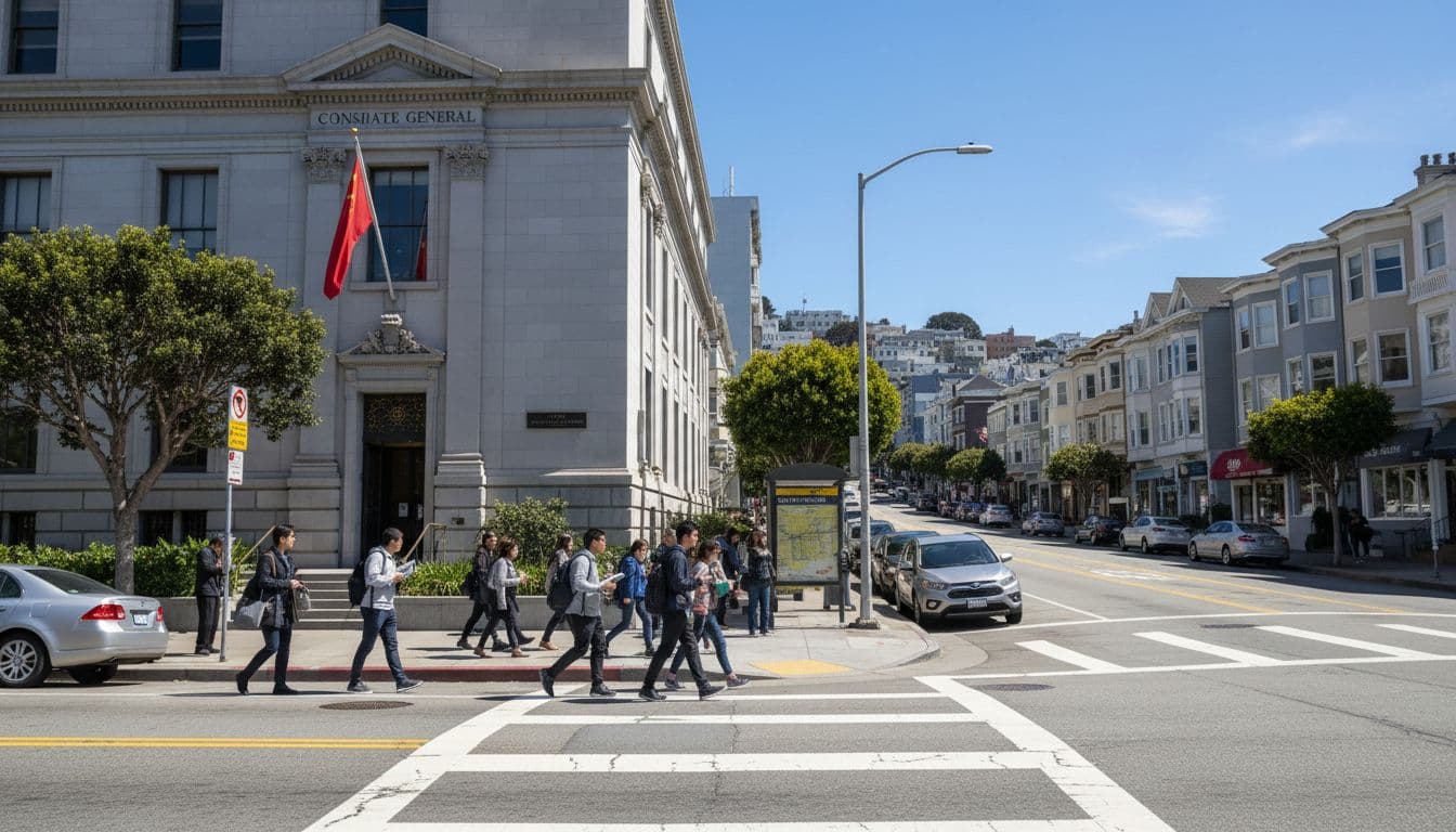 Chinese visa service San Francisco