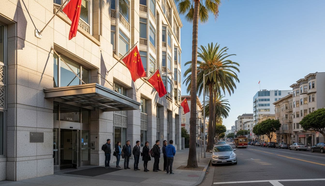 Chinese visa service San Francisco