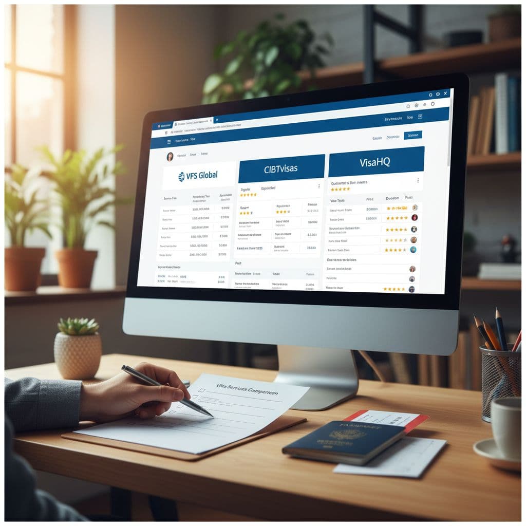 Visa Services Online