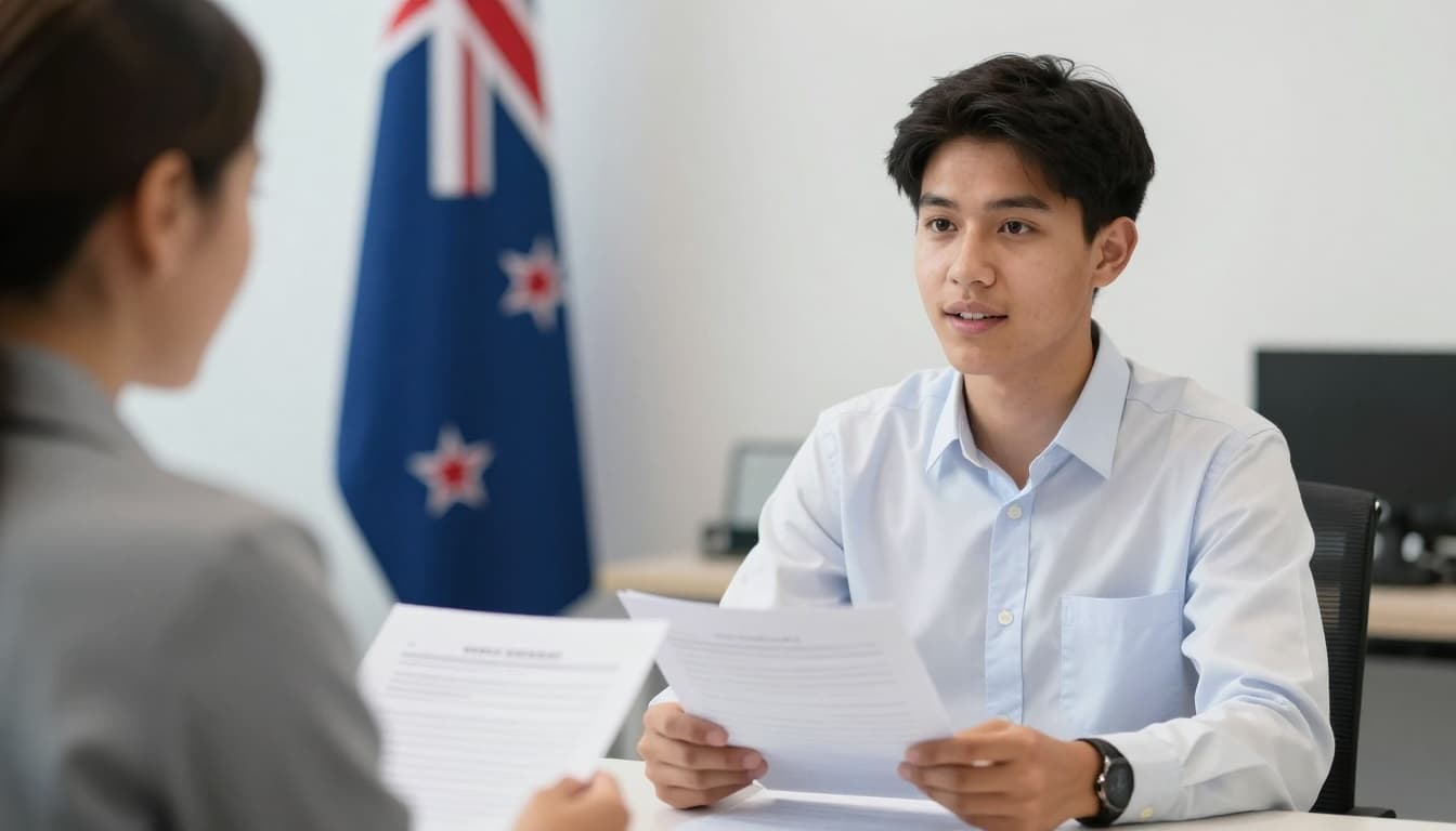 NZ Student Visa Interview Questions 