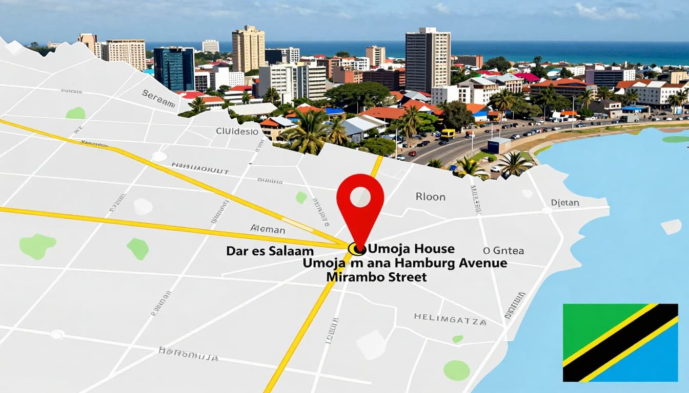 Visa Application Germany Embassy in Tanzania