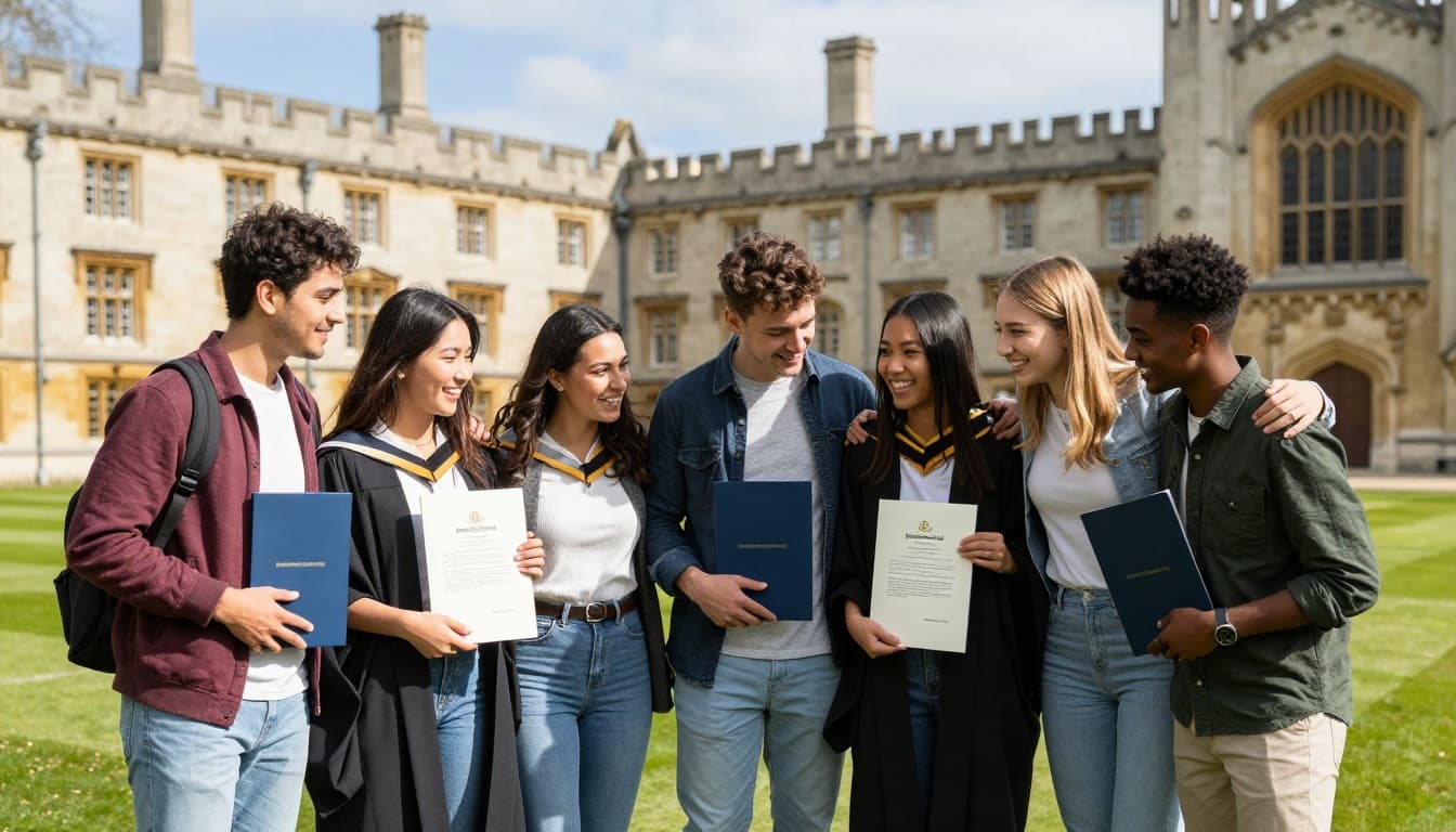 Scholarships for Americans Studying in the UK