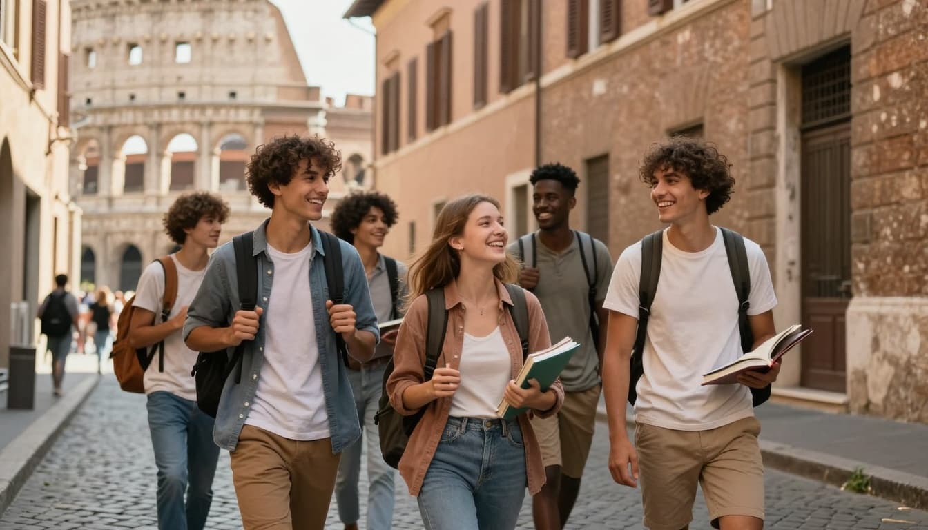 Study abroad programs for college students in Europe