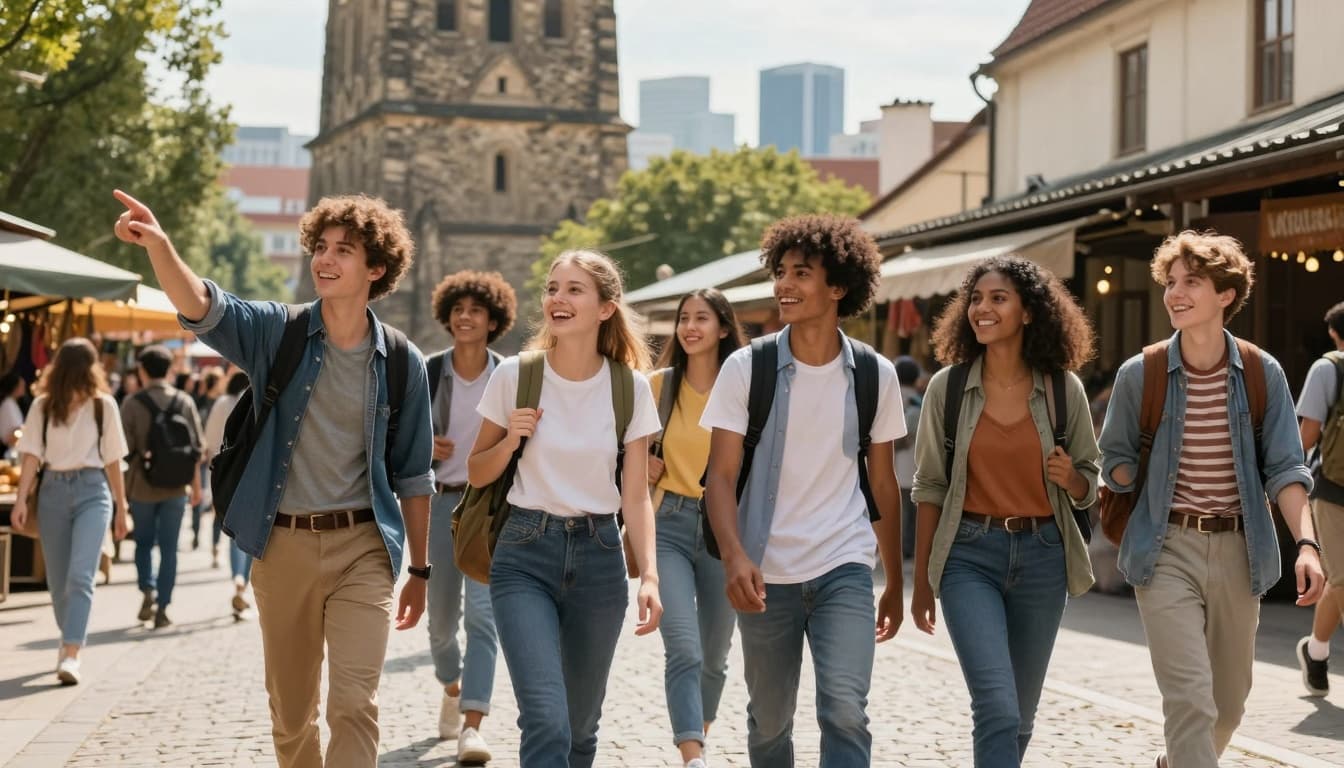 Study abroad programs for high school students free