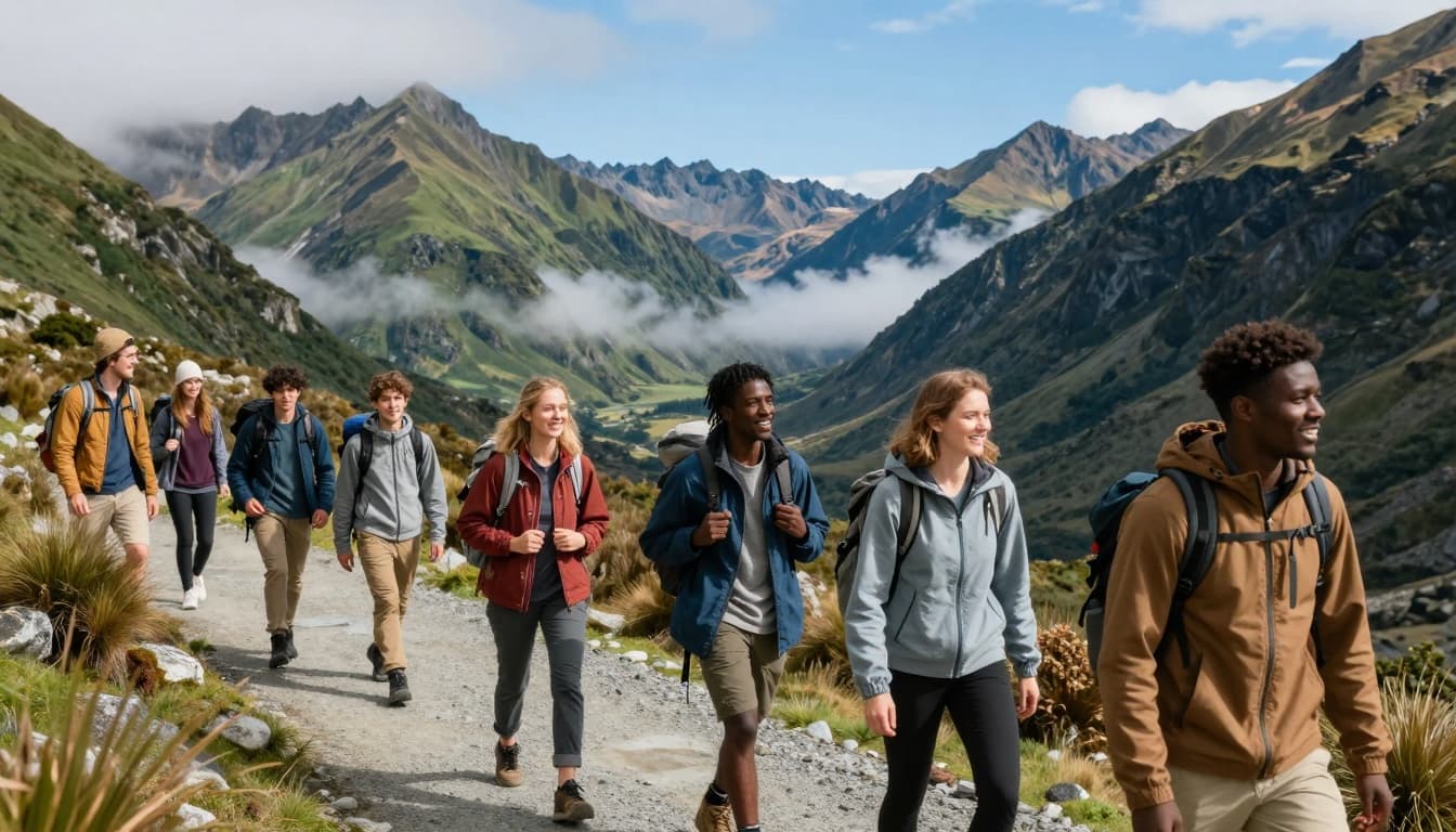 TEAN Study Abroad New Zealand