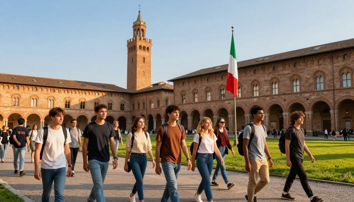 Italy Student Visa Application Form