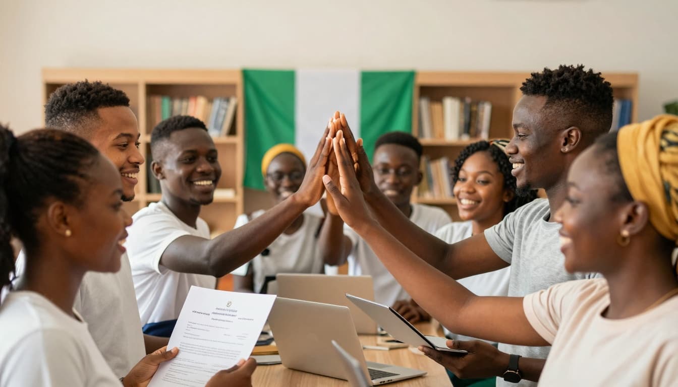 Nigeria scholarship for undergraduate