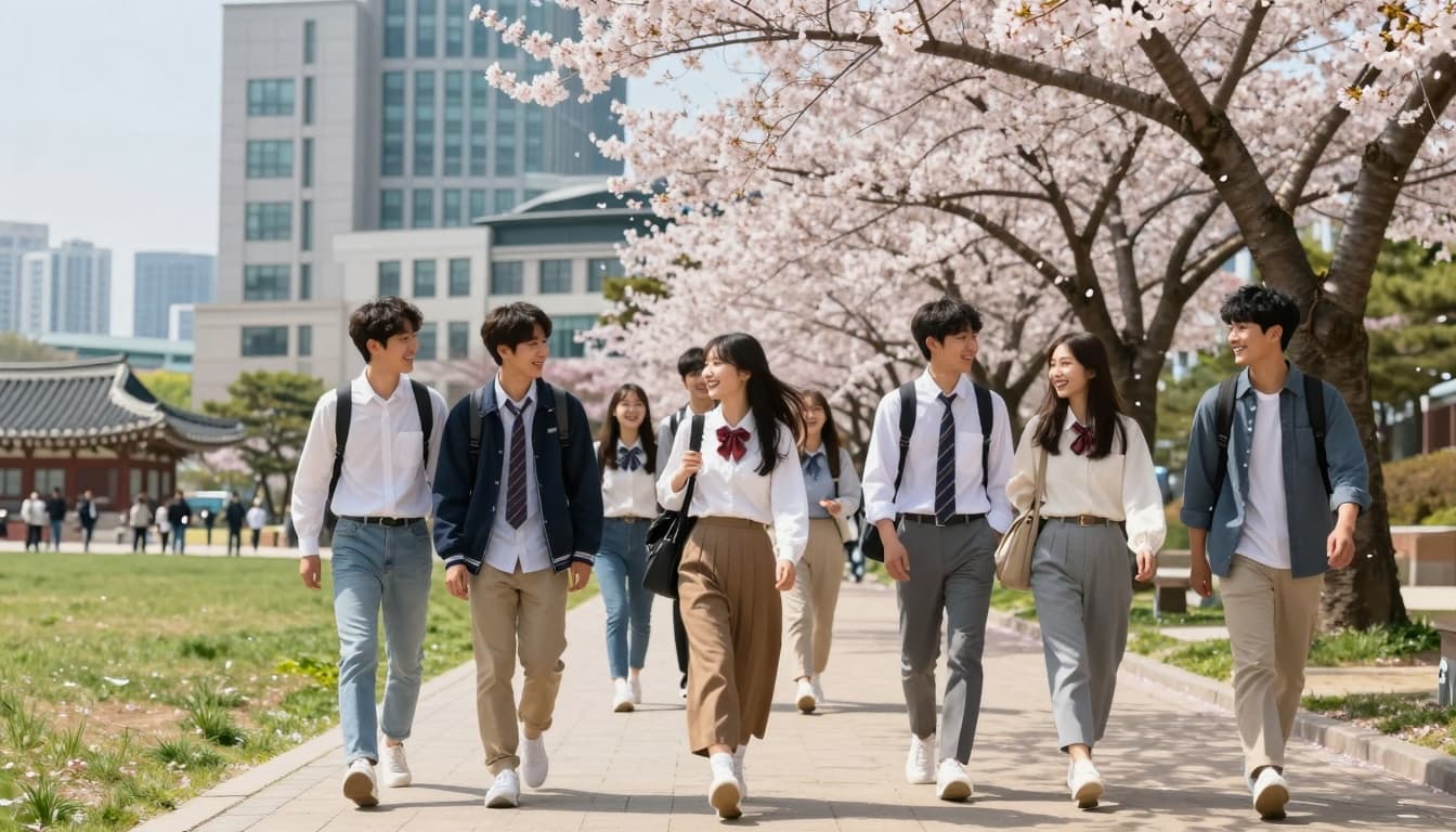 Study abroad programs for college students in Korea