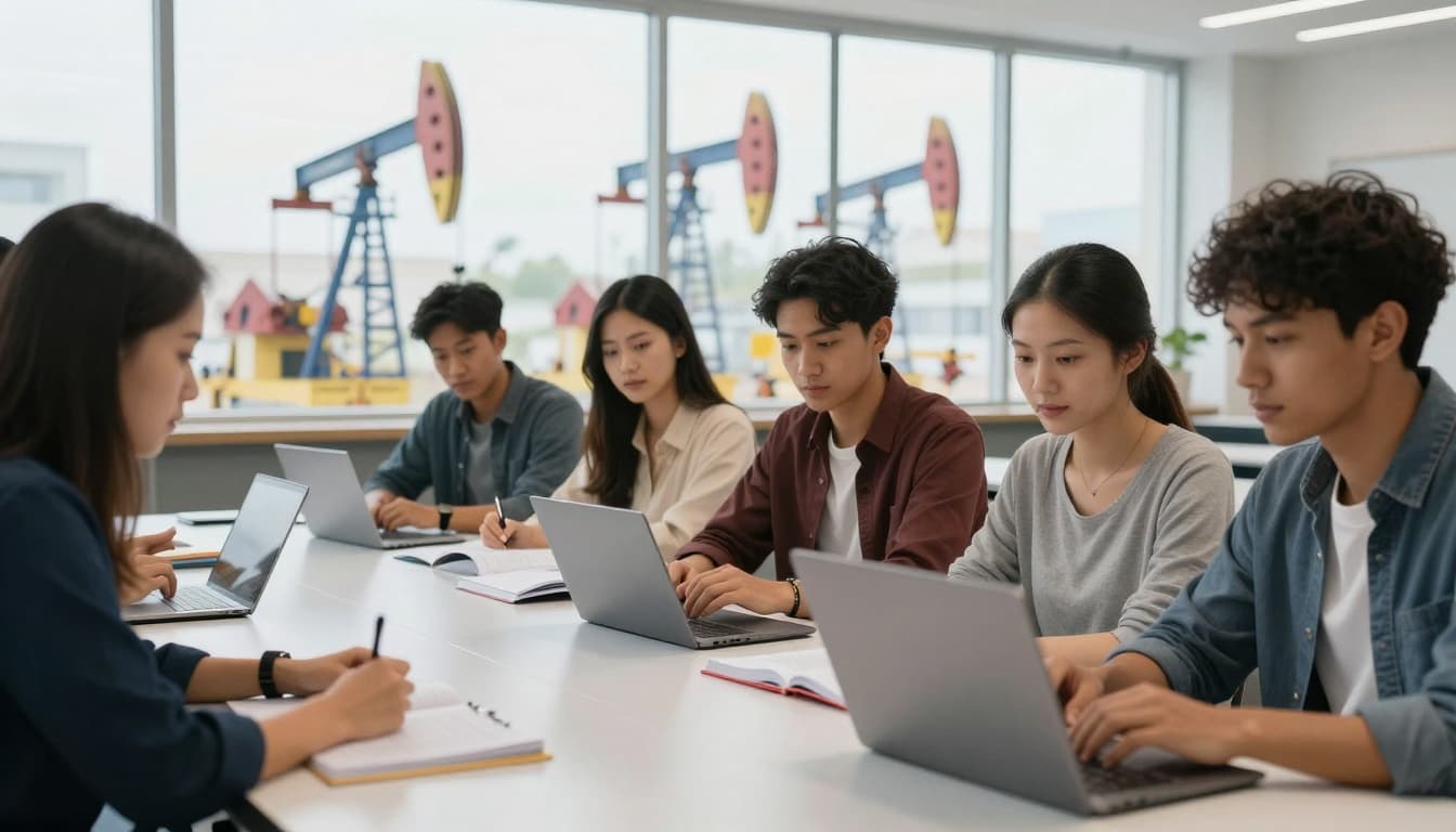 Affordable Study Abroad Programs Kuwait Oil