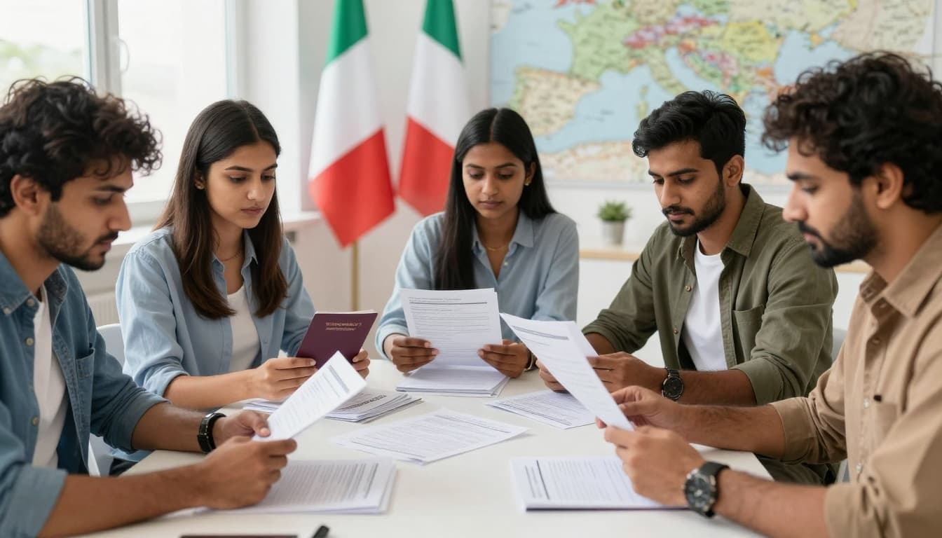 Italy Student Visa Rejection Rate 