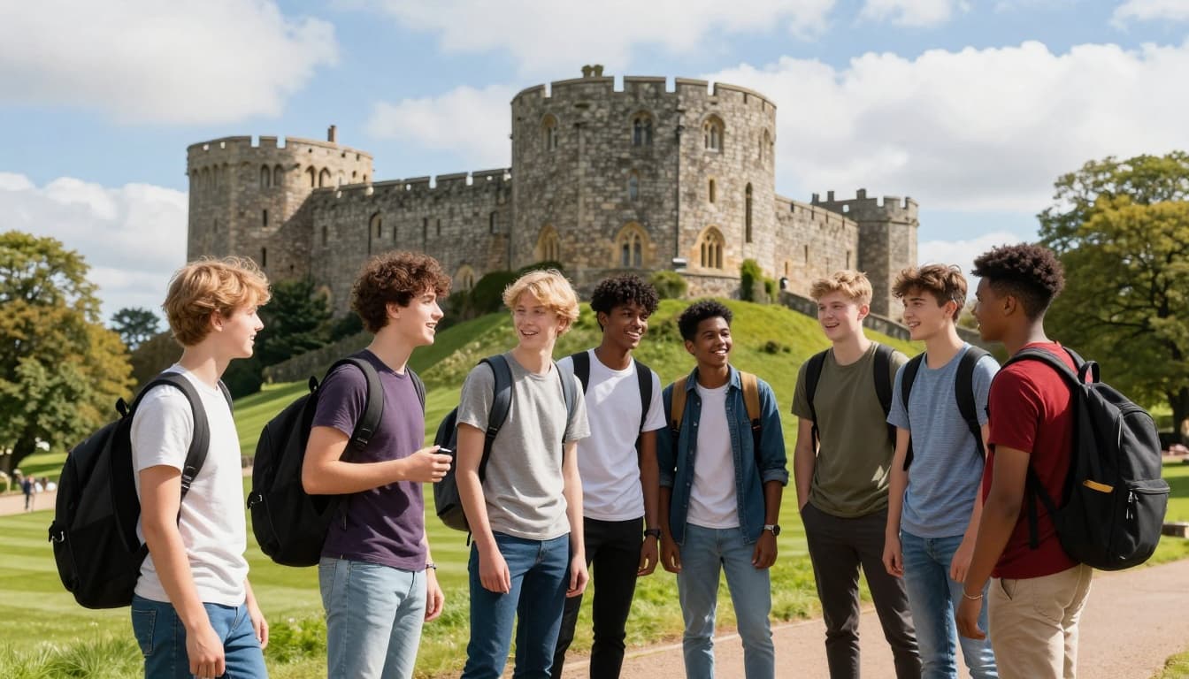High School Study Abroad Programs UK