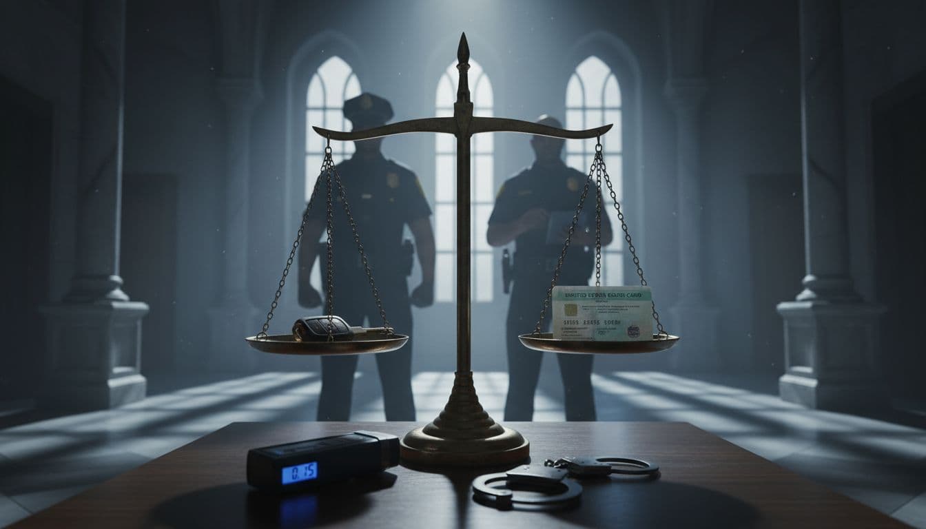 DUI immigration lawyer