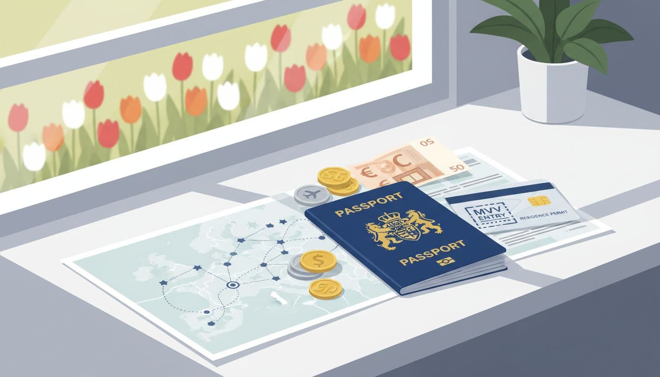 How Much Does a Dutch Visa Cost