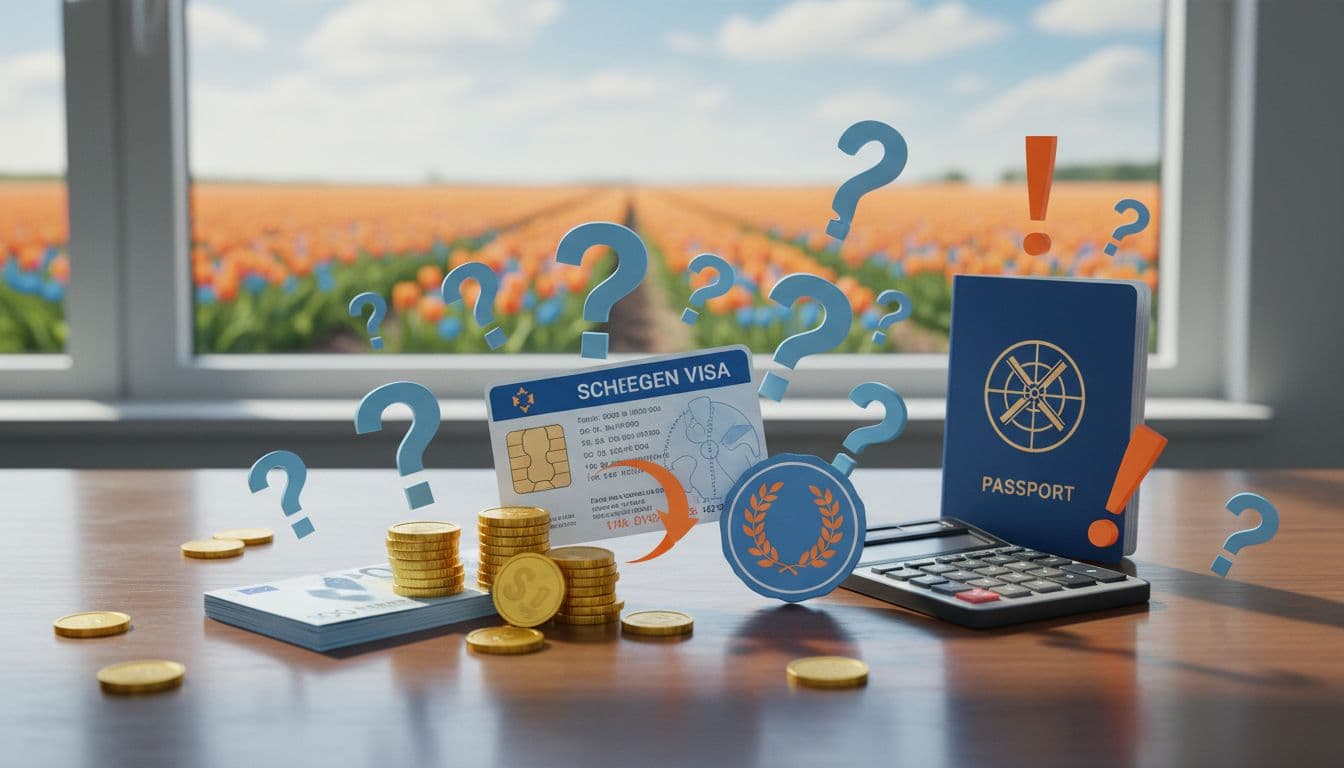 How Much Does a Dutch Visa Cost