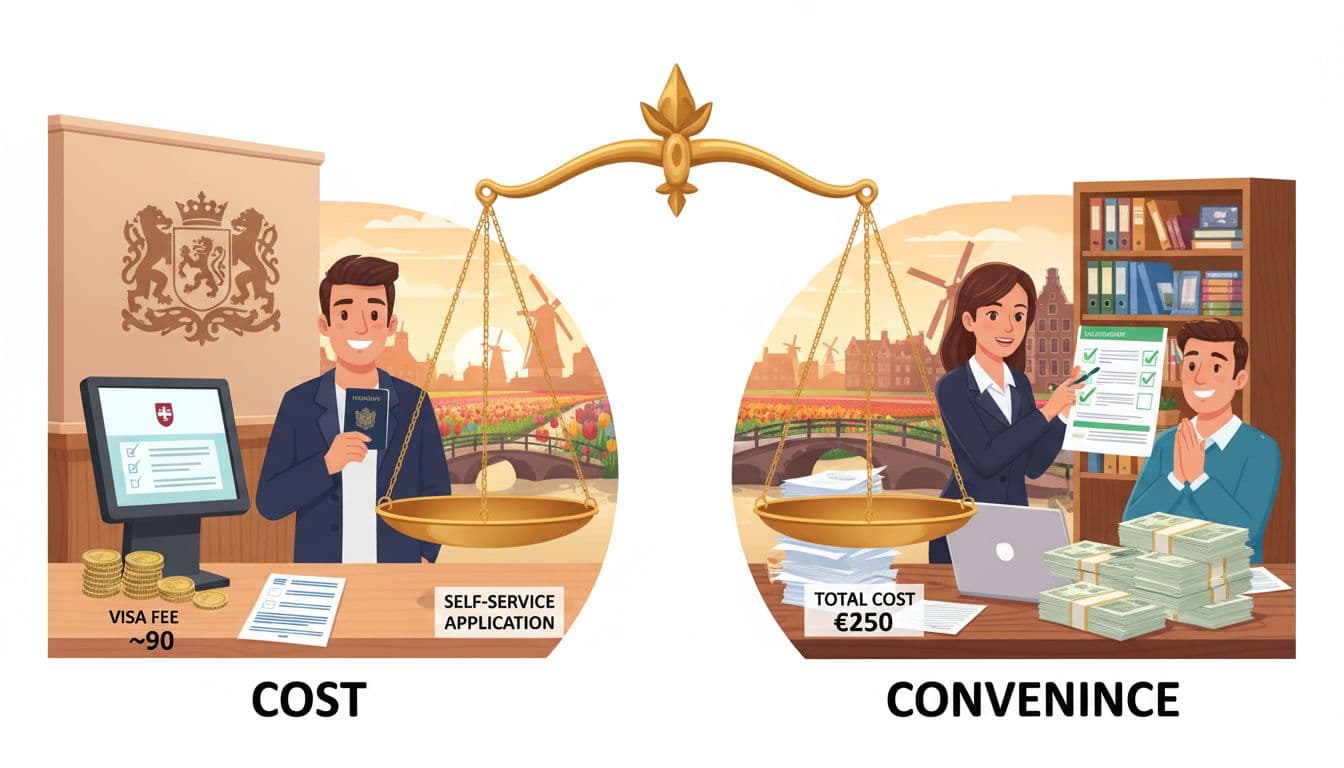 How Much Does a Dutch Visa Cost
