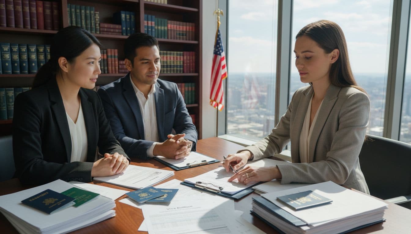 employment based immigration lawyer
