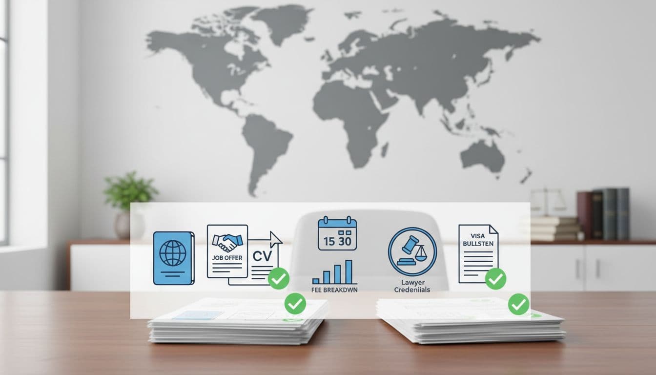 Employment based immigration lawyer