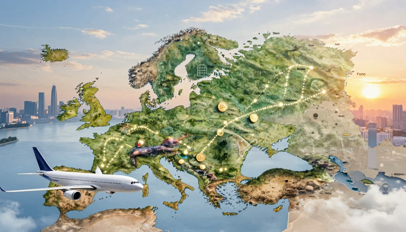 Flight Deals Europe to Asia 