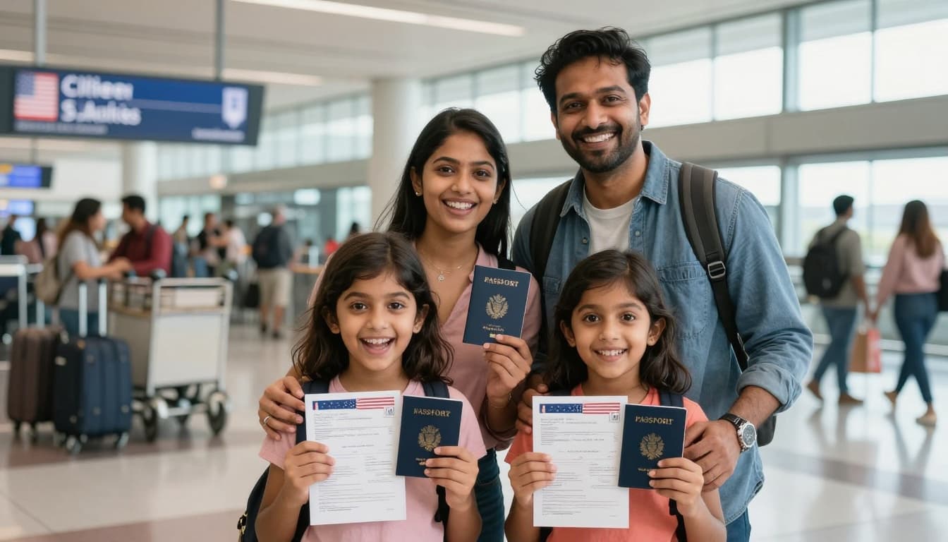 US Visa Services India