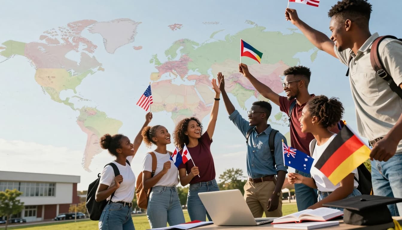 Nigerian Scholarships to Study Abroad
