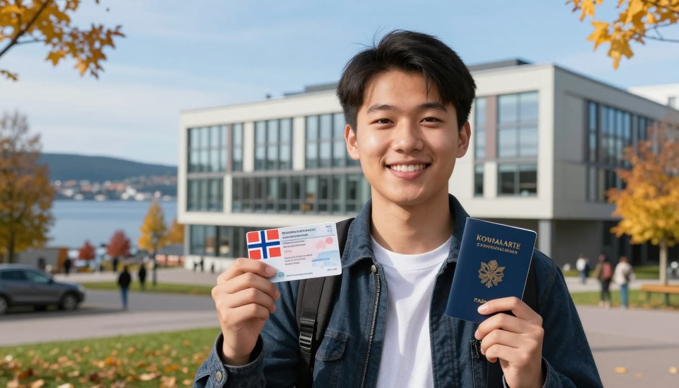 Student Visa in Norway from Philippines