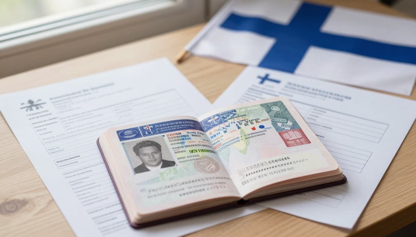 Application for Schengen Visa Finland Guide (Docs, Steps) 2 Application for Schengen Visa Finland