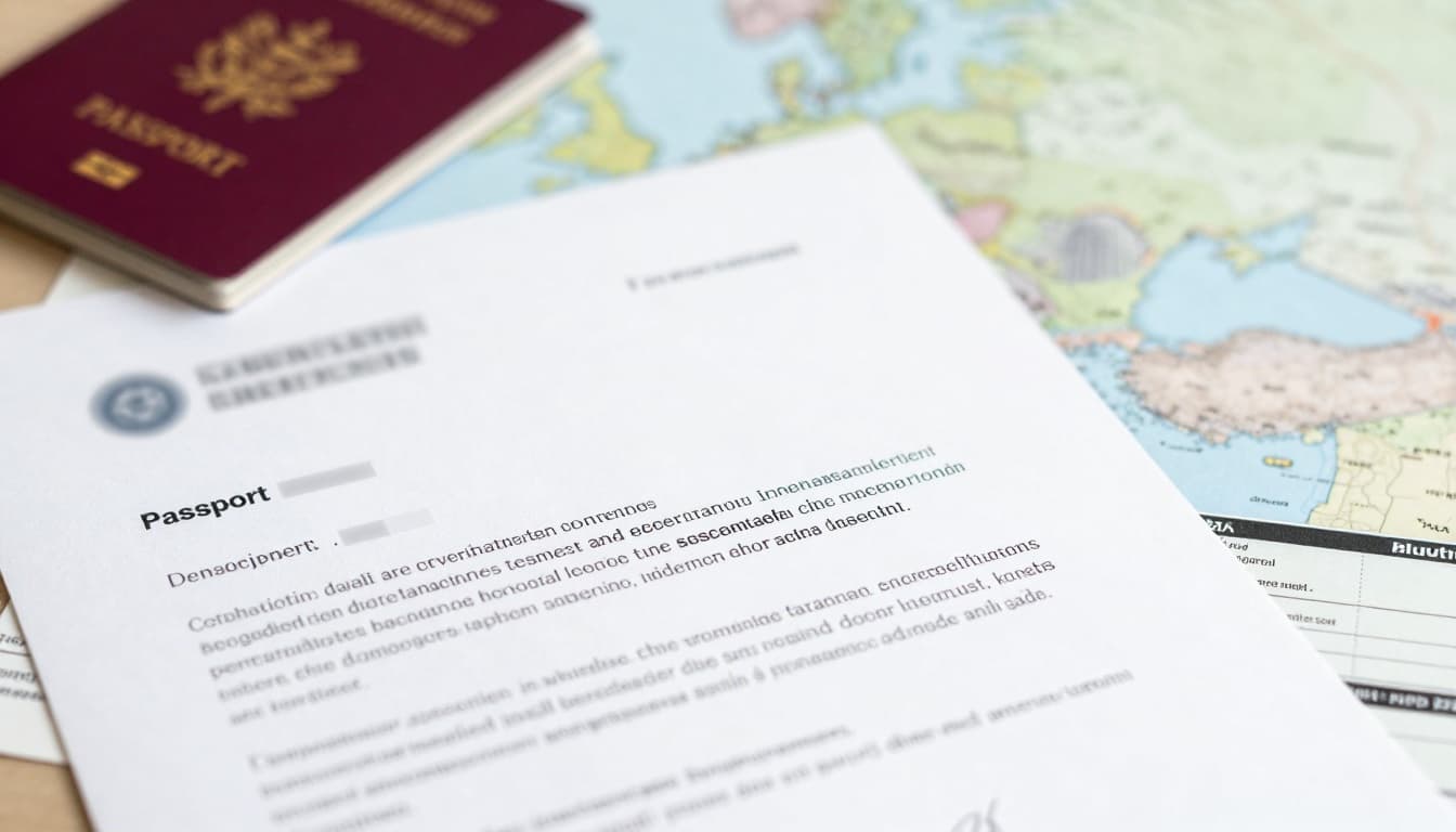 Invitation Letter for Visa Application Germany