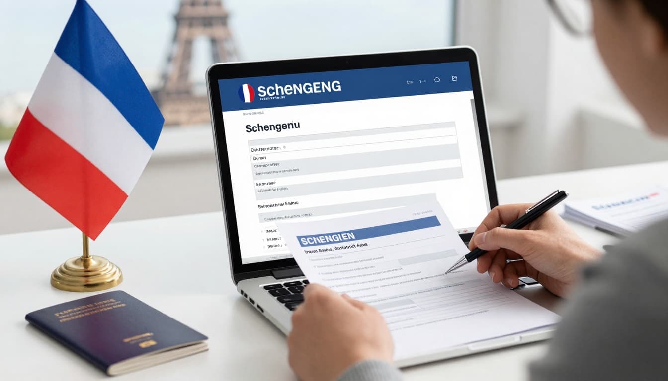 Apply for Schengen Visa France