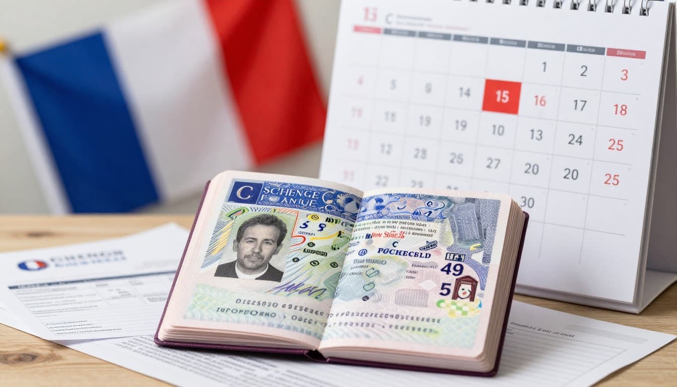 Schengen Visa France Processing Time, 15-60 Day Guide 2 Schengen Visa France Processing Time