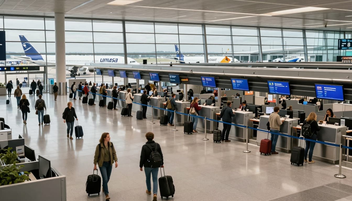 Cheap Flights From LAX to Frankfurt Germany