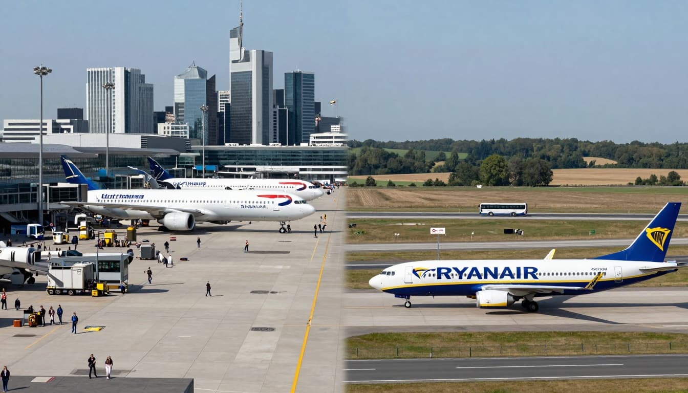 Cheap Flights from London to Frankfurt Germany (2026 Guide) 3 Cheap Flights from London to Frankfurt Germany