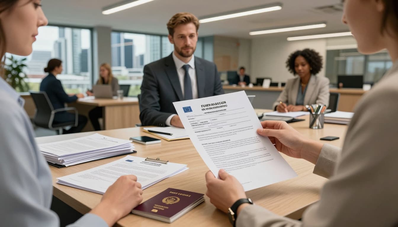 Immigration Lawyers in Frankfurt